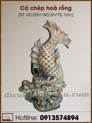 Cá chép hoá rồng